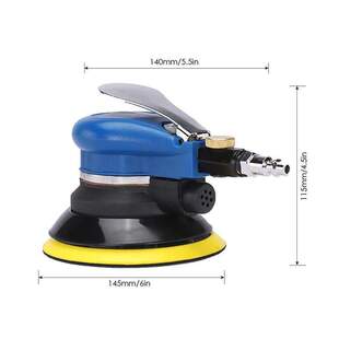 5 Inch Air Ran Orbital Sander 125 mm Dual Action Pneumatic S