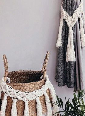 Elegant Tassels Curtain Tieback Wide Application Bohemian