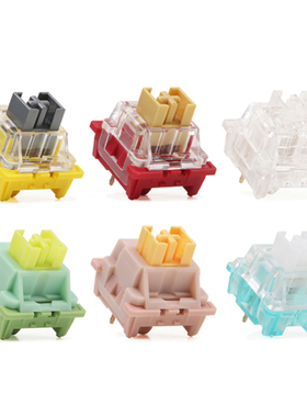 10Pcs Outemu Switches Mechanical Keyboard Switch Silent 3Pin