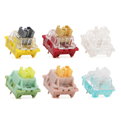10Pcs Outemu Switches Mechanical Keyboard Switch Silent 3Pin