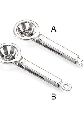 Egg Slicer 304 Stainless Steel Manual Kitchen Eggs Splitter