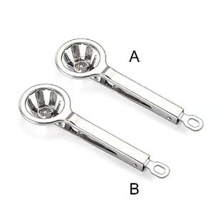 Egg Slicer 304 Stainless Steel Manual Kitchen Eggs Splitter