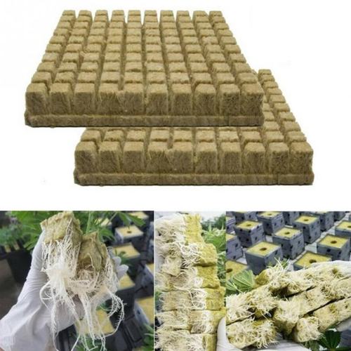 Gardening Supplies Plantpot Garden Rockwool Molten Rock Pot