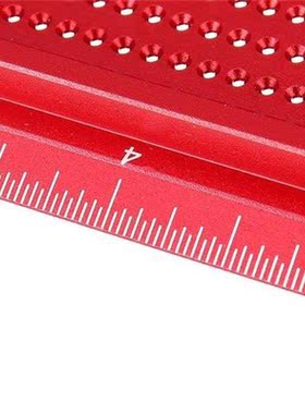 Aluminum Alloy Hole Precision Marking T Ruler Hole Positioni