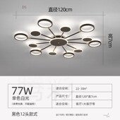 led room ceiling Modern lamp living bedroom lam