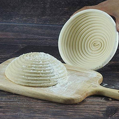BRead PRoving Baskets FeRtation Rattan PRooFing Baking Bowl