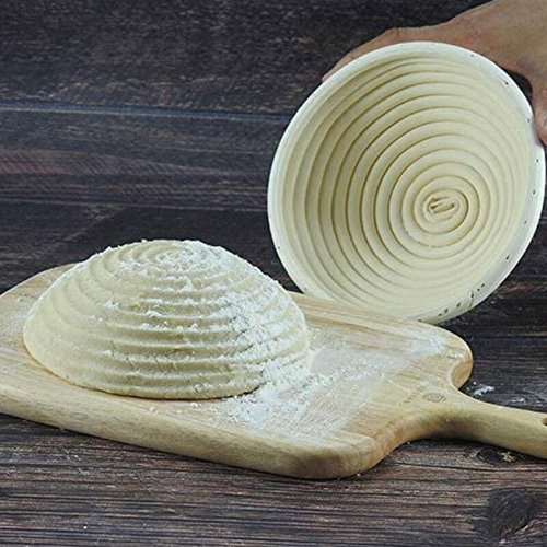 BRead PRoving Baskets FeRtation Rattan PRooFing Baking Bowl