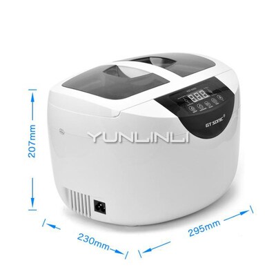 Household ltrasonic Cleaner 2500ml Mini ltrasonic Washing ni