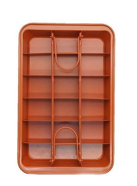 Chequered Brownie Baking Plate Cake Bread Thickened Non