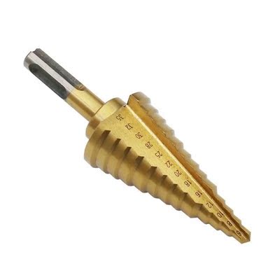 6-35mm The Pagoda Shape HSS Triangle Shank Pagoda Metal Stee