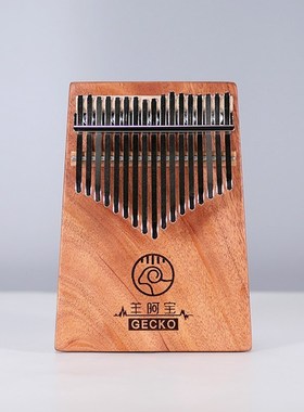 [April Yang X GECKO] 17 Keys Acoustic Solid Body Kalimba key