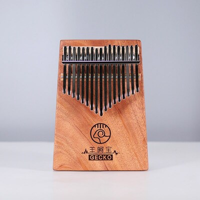[April Yang X GECKO] 17 Keys Acoustic Solid Body Kalimba key