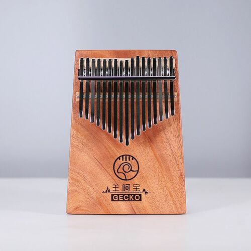 [April Yang X GECKO] 17 Keys Acoustic Solid Body Kalimba key