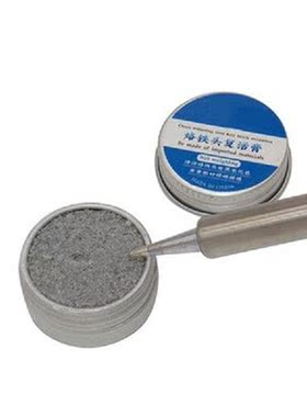 Refresher Solder Cream Tip Clean Electrical Soldering Iron