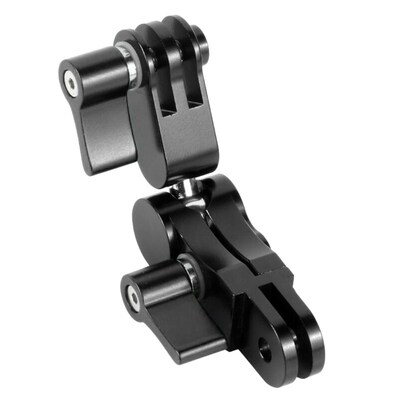 360 Degree Metal Mounts Adapters Helmet for Gopro/DJI Osmo