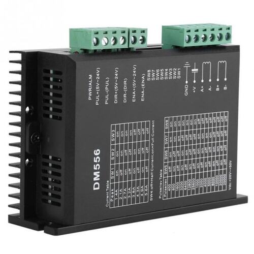 DM556 2-phase Stepper Motor Driver 42/57 Stepping Motor Cont