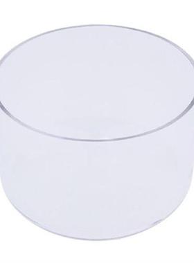 Clear Crystal Singing Bowl C Note ( Chakra) 6-inch for