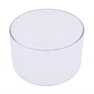 Clear Crystal Singing Bowl C Note ( Chakra) 6-inch for