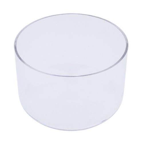 Clear Crystal Singing Bowl C Note ( Chakra) 6-inch for
