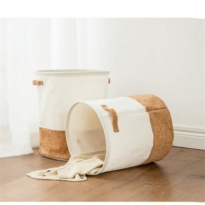 Waterproof Laundry Basket Kids Toy Clothes Organizer Storage