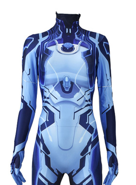 Halloween Female Adults Kids Halo Cortana Cosplay Costume