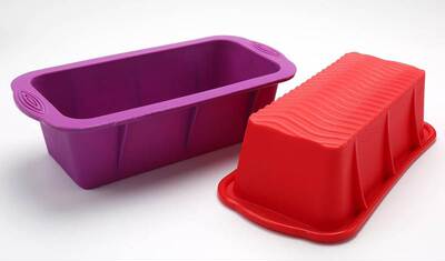 Rectangle Toast Loaf Bread Soap Cake Toast Box Silicone Mold