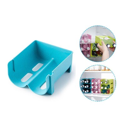 *Creative Durable Beer Coke Drink Can Storage Box Refrigerat