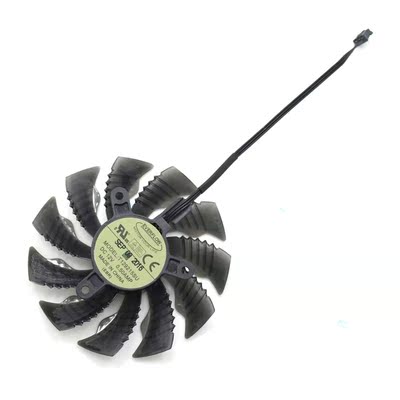 Everflow 85MM T129215SU DC 12V 0.50AMP 3Pin 4Pin Cooler Fan