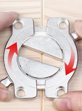 Strong Furniture hinges Fixing Fitting Table Top Connector L