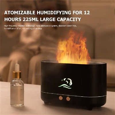 Humidifier Diffuser Aromatherapy Cool Mist Humidifiers