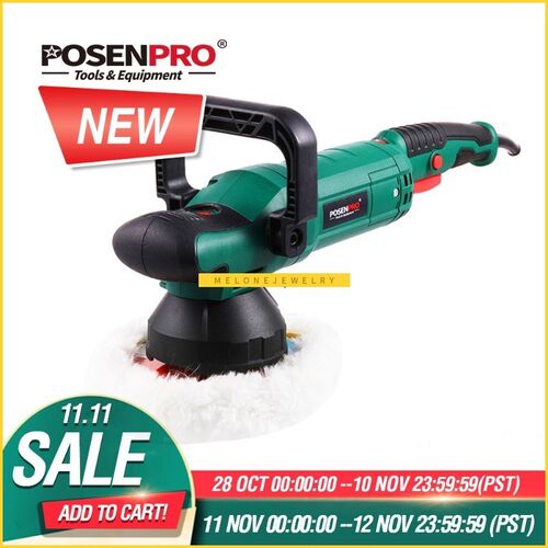6'' Dual Action Polisher 150mm 900W Variable Speed E