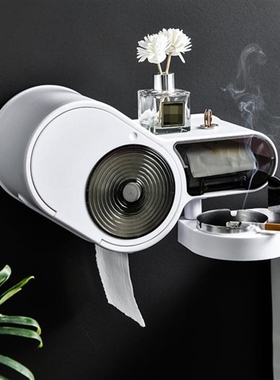 Multipurpose Paper Towel Toilet Paper Holder Kitchen Roll Ho