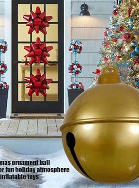 60cm Bells Balloon Party Favor PVC Christmas Balloon Home