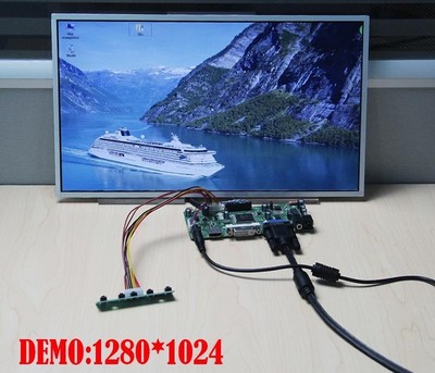 for 40pin NT116WHM-N10 driver board 1366X768 11.6