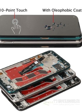 6.4'' Original Display For Huawei P40 Lite LCD Displ