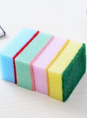 20/30 Pcs Kitchen Cleaning Sponges Brushes Dish Bowl Cleaner