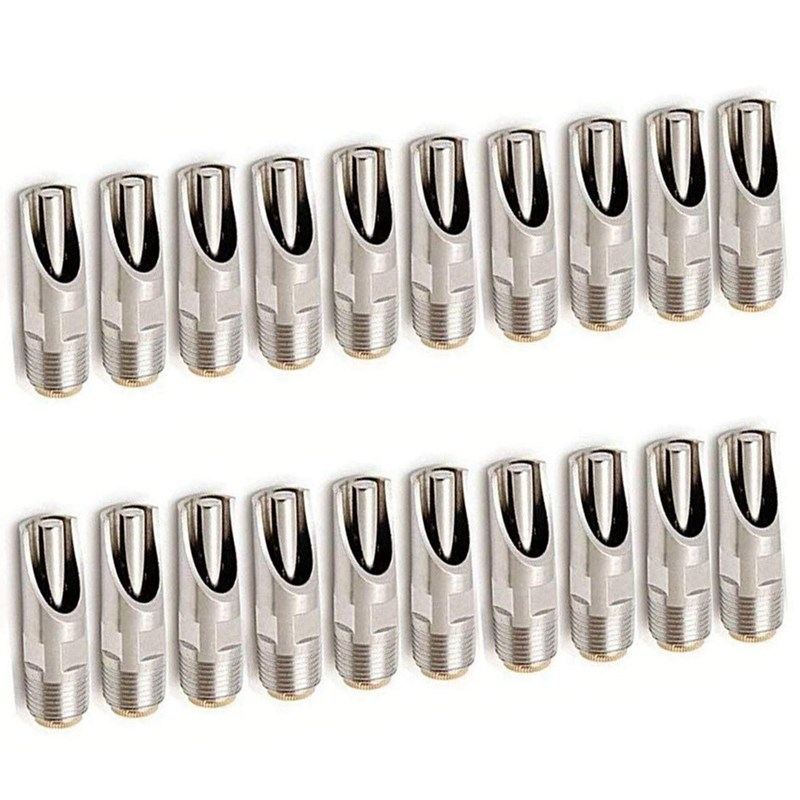 20 x Automatic Pig Nipple Drinker for Sow Piglets Drinking N