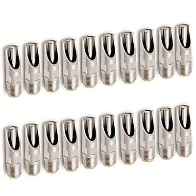 20 x Automatic Pig Nipple Drinker for Sow Piglets Drinking N