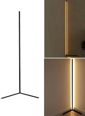 Warm Light LED Corner Floor Lamp Standing Lamp Modern Decora