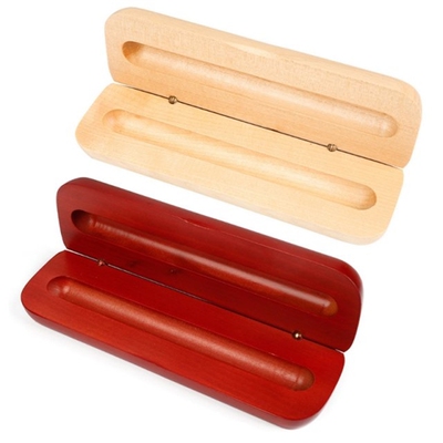 Rectangular Clamshell Gift Pen Box Business Office Pen Stora