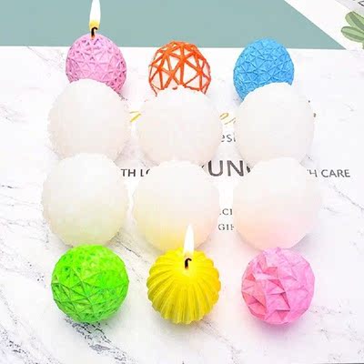 3D Easter Egg Candle Mold DIY Handmade Scented Candles