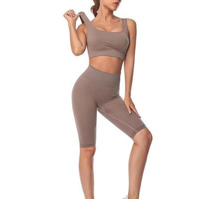 Seamless Yoga Set Sportswear Gym Clothing Workout Clothes Fo