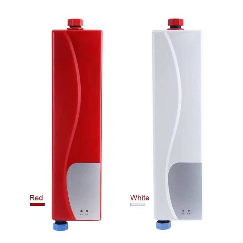 Tankless Water Heater 220V 3000W Mini Electric Tankless Inst