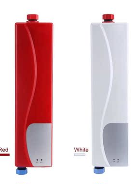 Tankless Water Heater 220V 3000W Mini Electric Tankless Inst