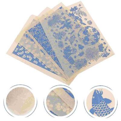 Paper Transfer Underglaze Decals Ceramic Transfers Pottery
