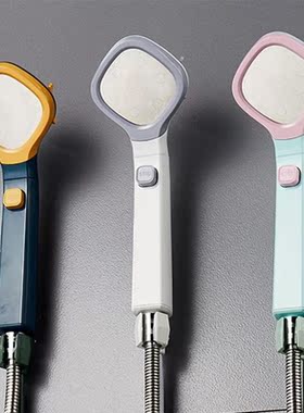 4 Modes Bath Shower Filter Adjustable Jetting Shower Head Hi