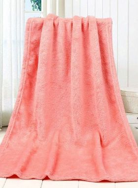 45*65cm Soft Warm Coral Fleece Flannel Blankets For Beds