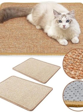Pet  Couch Scratch Sisal Guards Mat Scraper  Tree Scra