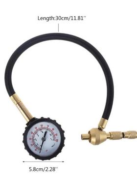 Professional Rapid Air Down Tire Deflator Pressure Gauge 100