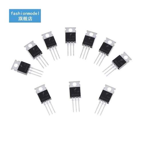 10PCS BD243C TO220 BD243 100V 6A TO-220 Bipolar Transistors